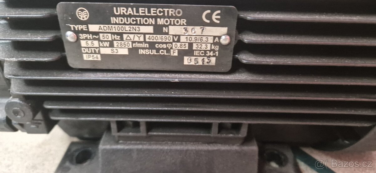Elektromotor 5,5kw - 2