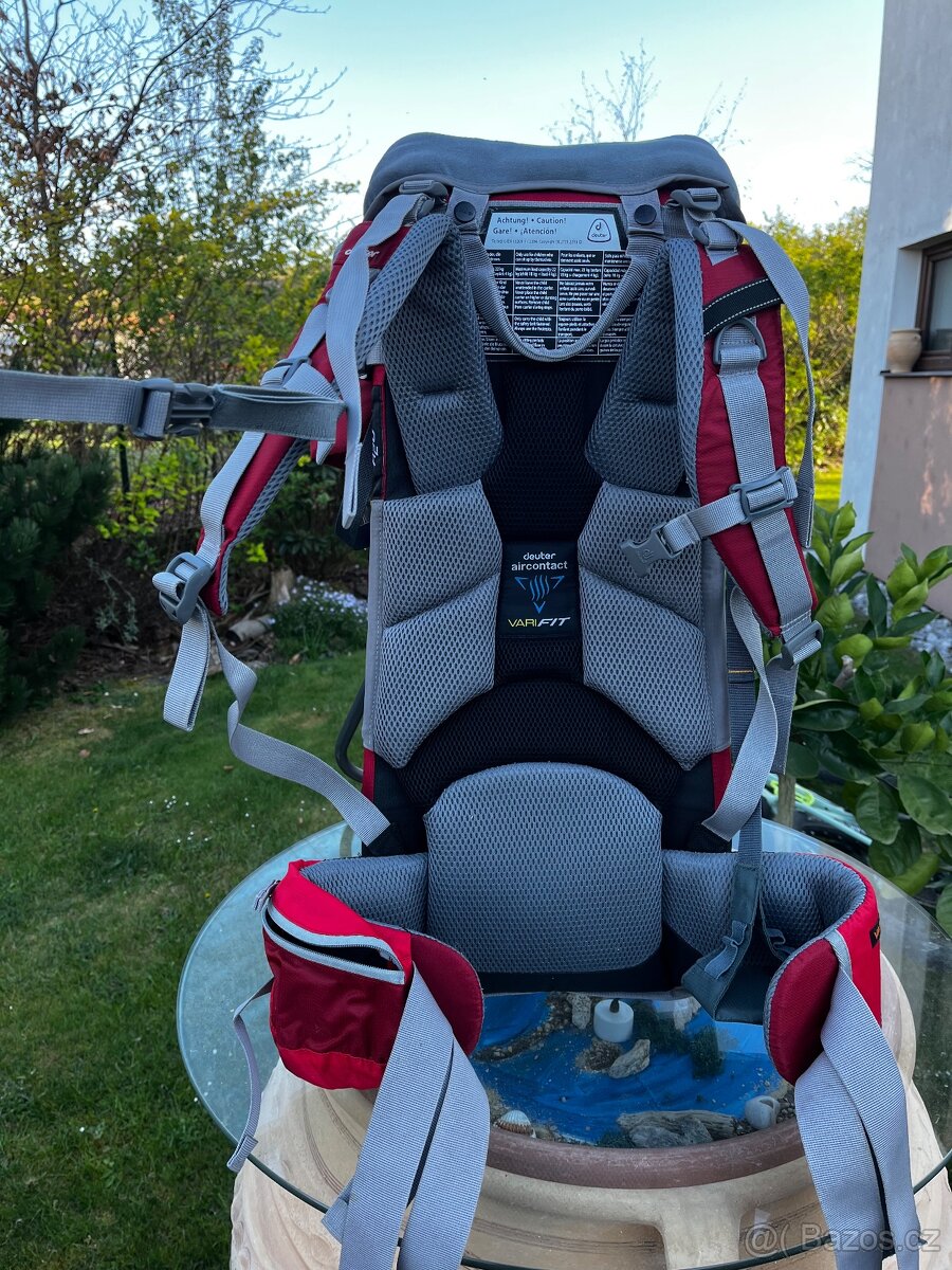Prodám krosnu Deuter na děti - 2