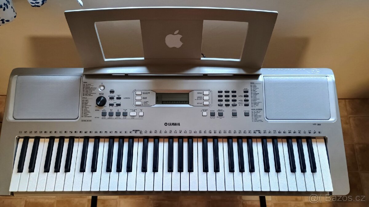 Klávesy Yamaha YPT-360 - 2