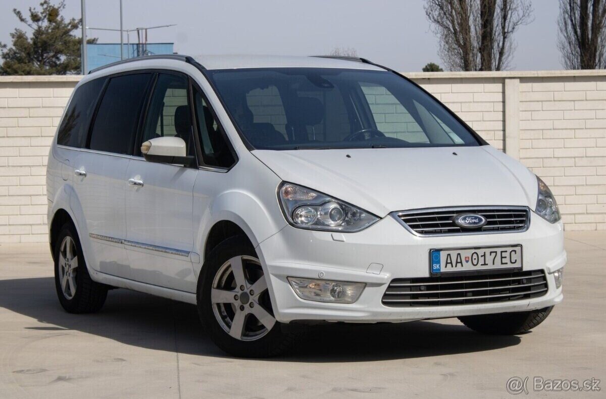 Ford Galaxy Titanium 2.0 Duratorq - 2