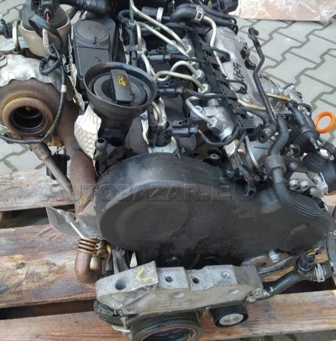 Motor skoda superb 2,125 kw - 2