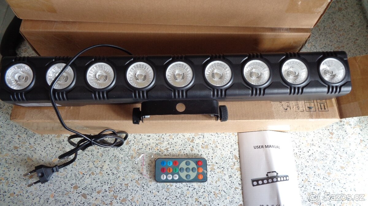 Led světelná lišta RGBW - 2