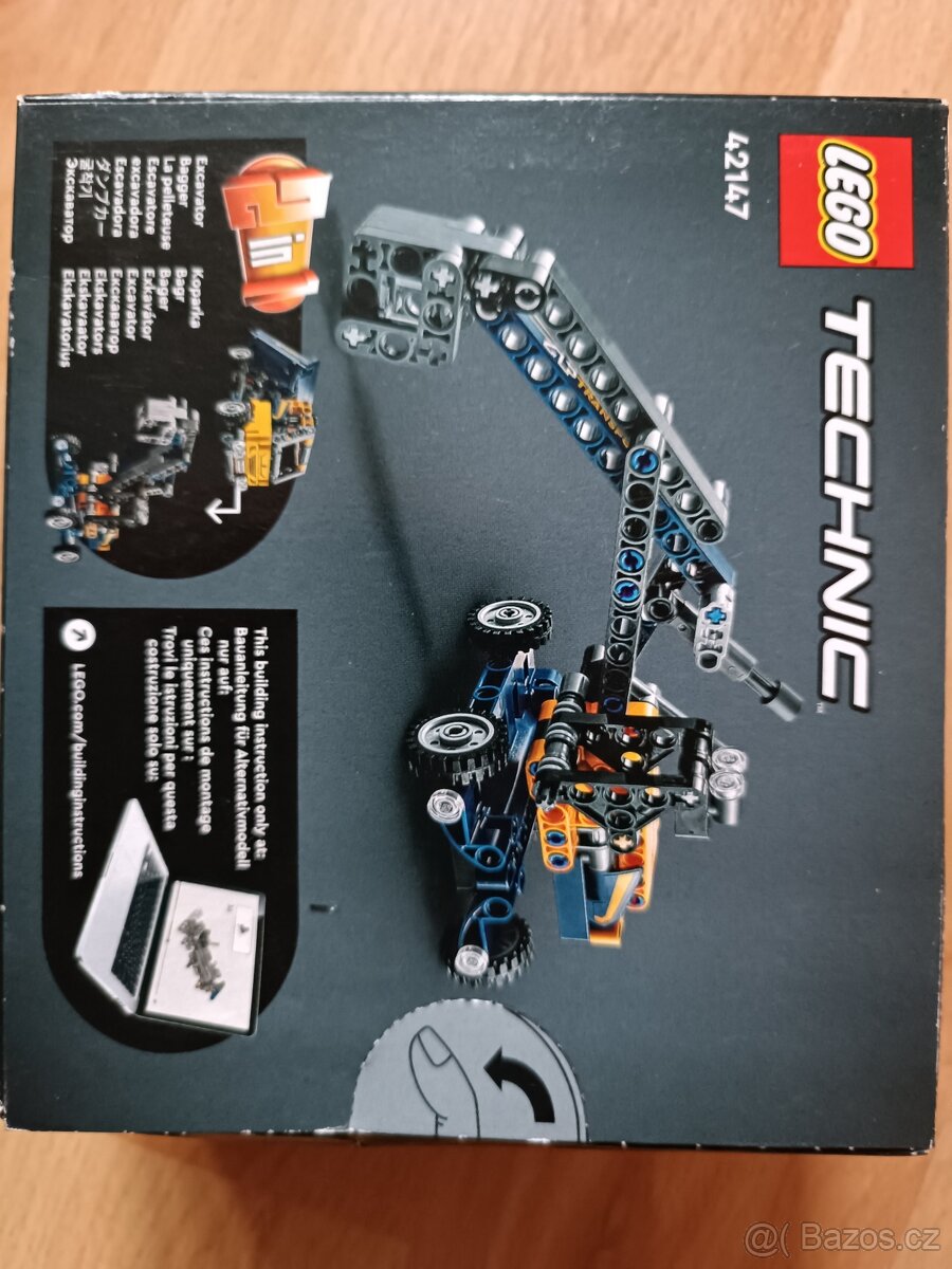 Lego Technic 2v1, č. 42147 - 2