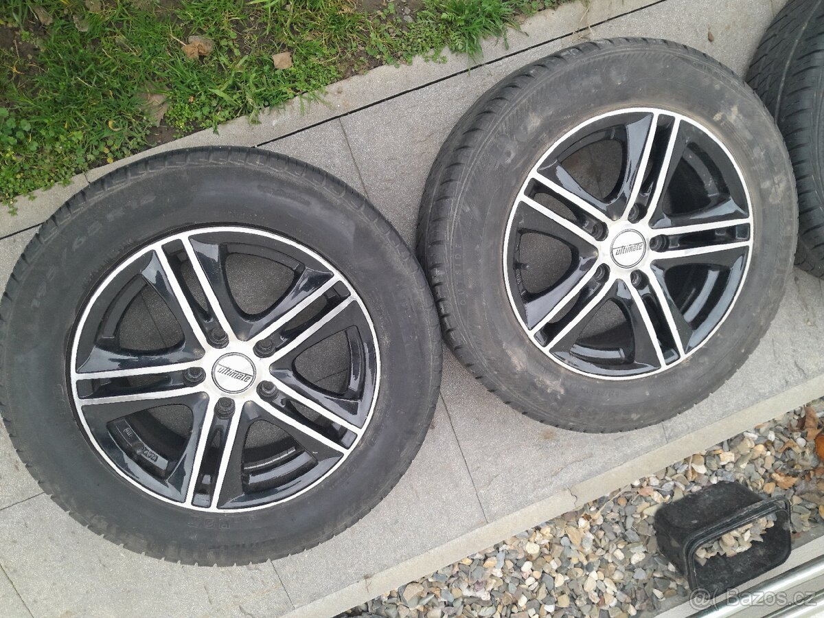 ALU kola 15" - Ultimate 5x 112 - 2