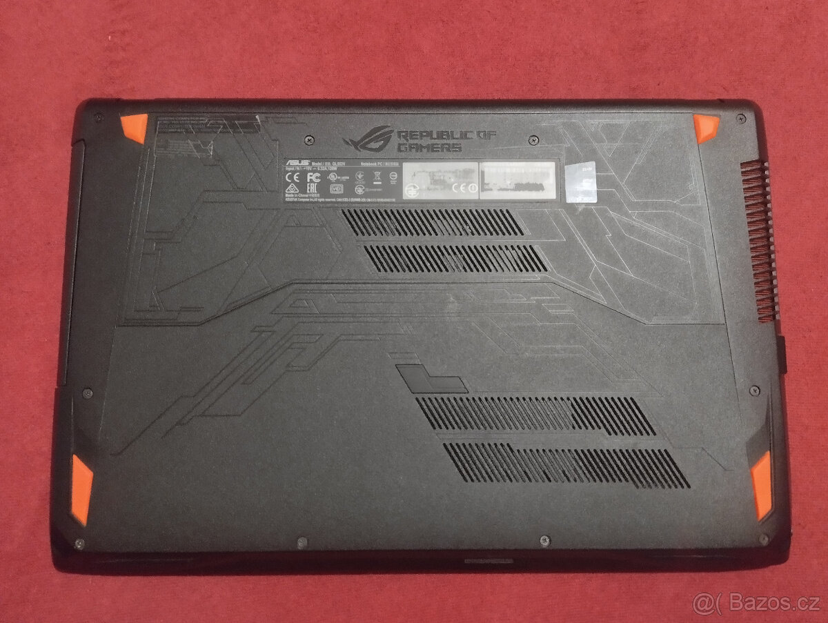 Notebook ASUS ROG Strix GL553V (díly/oprava) - 2