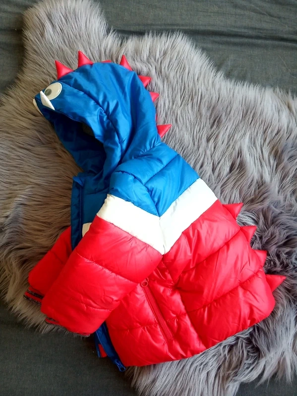 Dětská zimní bunda F&F Dinosaurus - 2