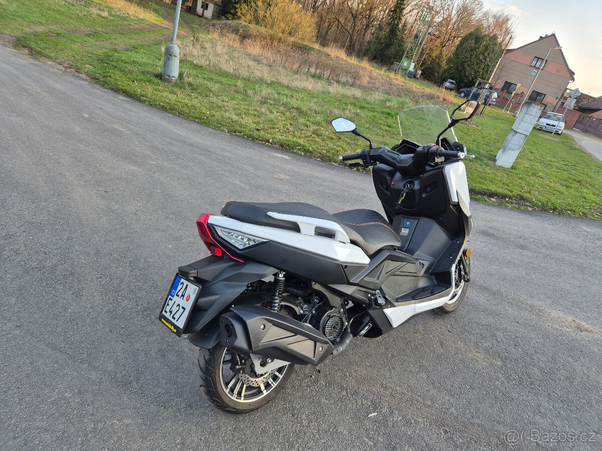 Skútr Maxon Optimus 125T - 2