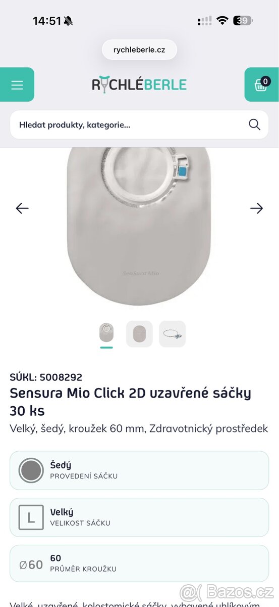 Stomicke sáčky coloplast - 2