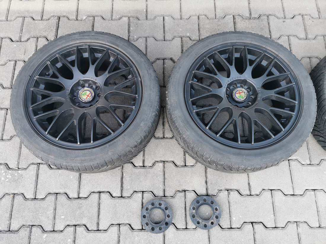 Alu kola Barracuda Wheels - R18 - 2