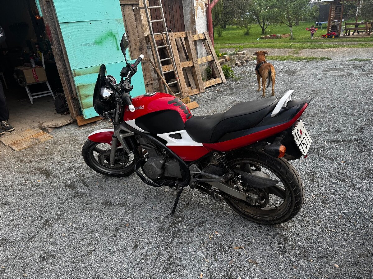 Kawasaki er 5 - 2