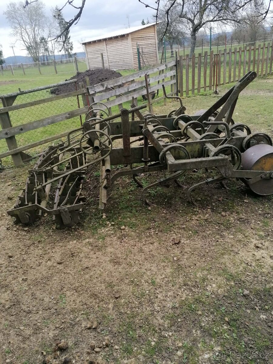 Vlečka, kultivátor, válec - 2