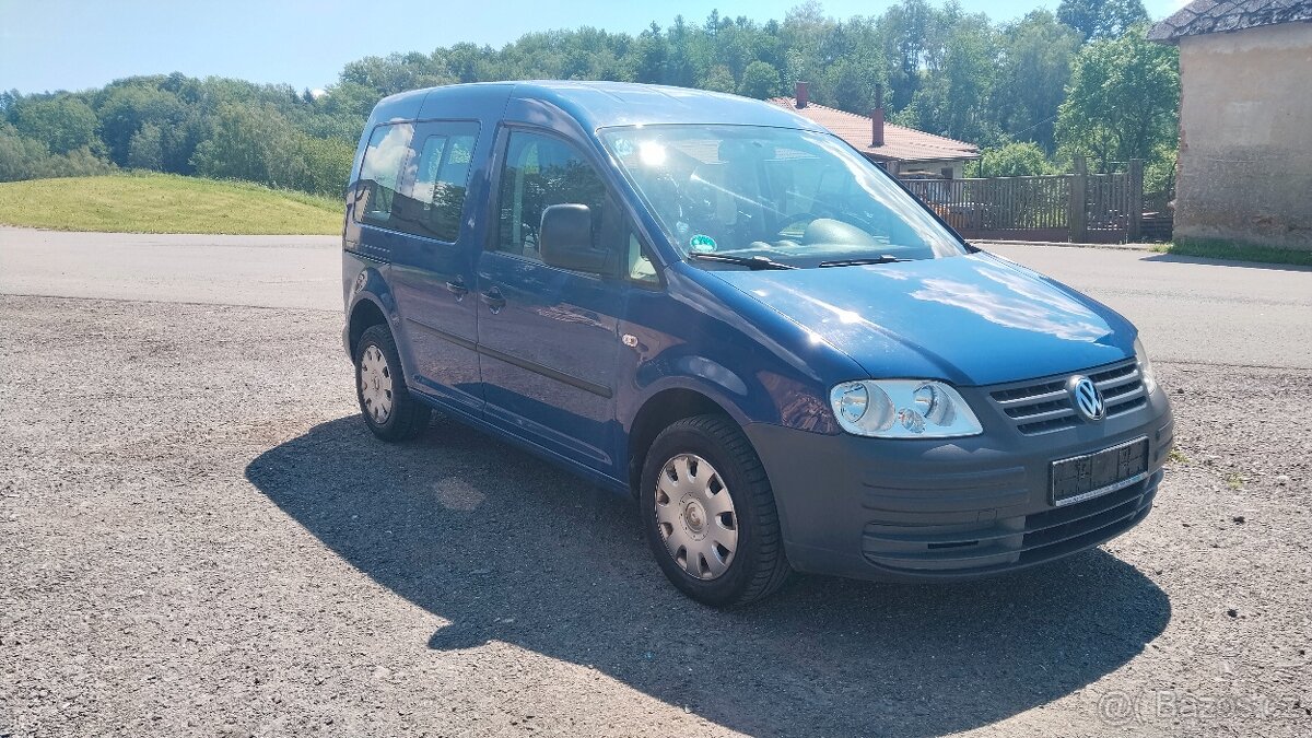 vw caddy live 1,4 16V 7míst - 2
