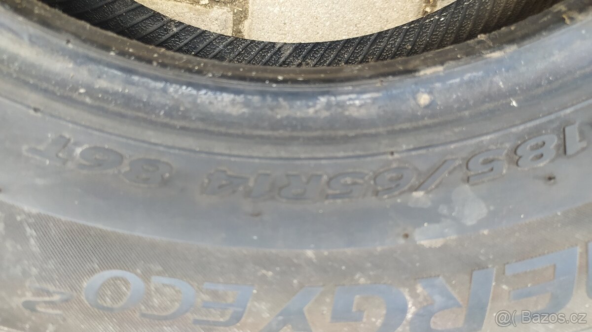 185/65/14 Hankook letní pneu - 2