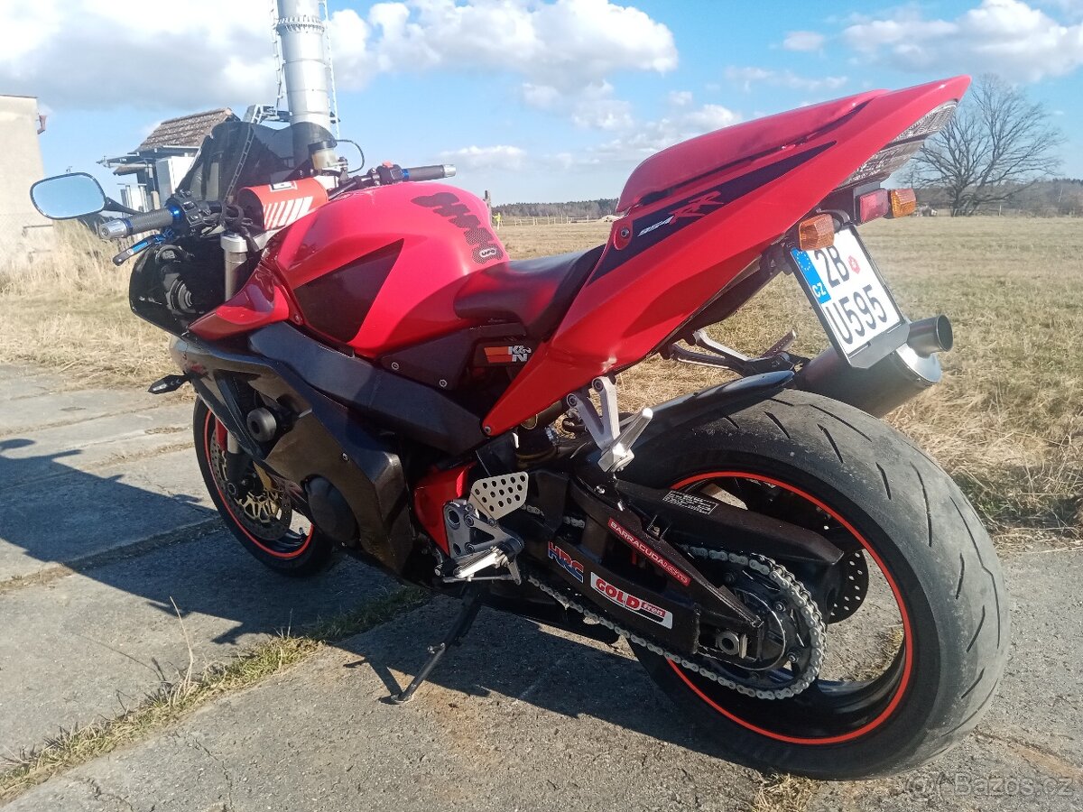 honda cbr 954 rr - 2