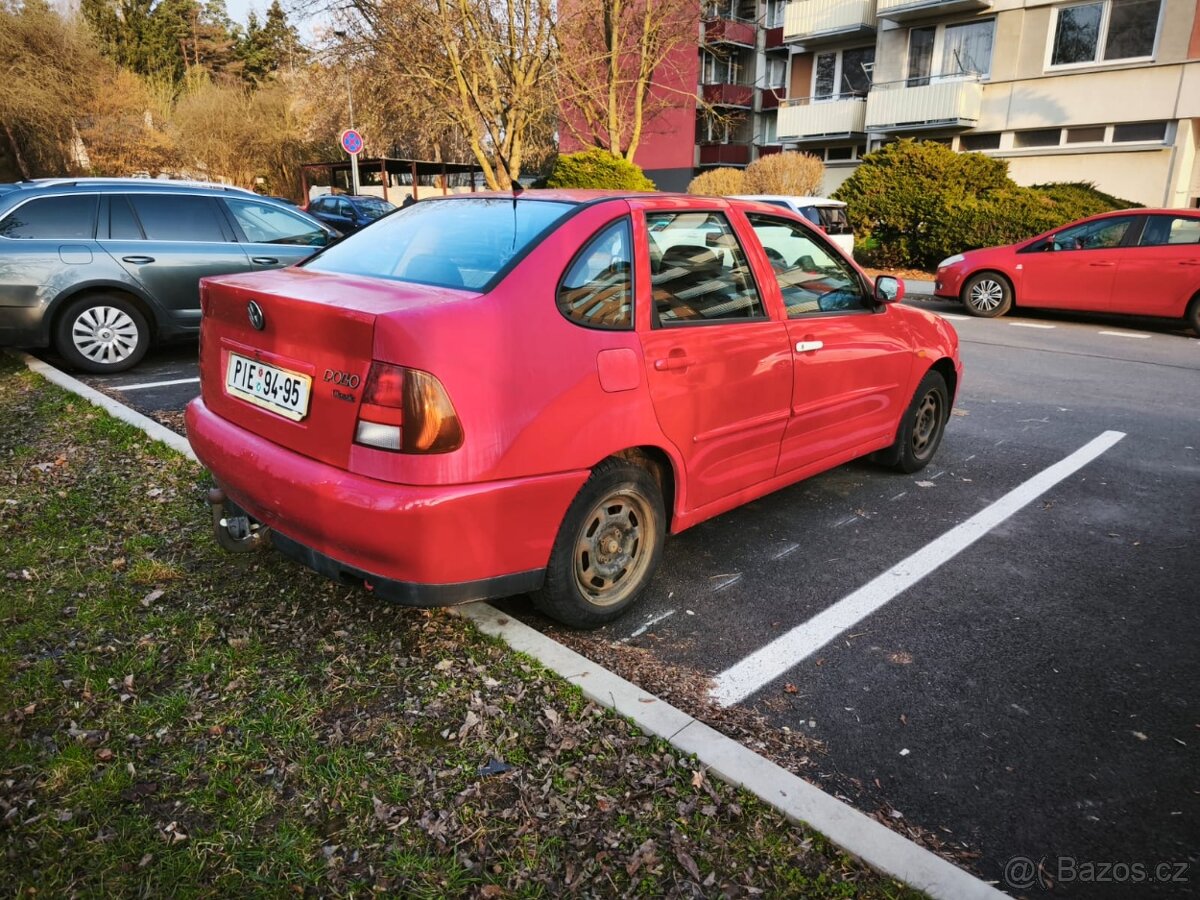 VW Polo Classic 1,6 - 2