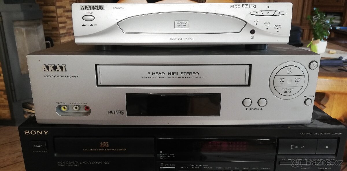 VHS, dvd - 2