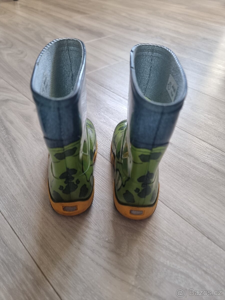 Dětské holínky Demar vel. 22/23 - 2