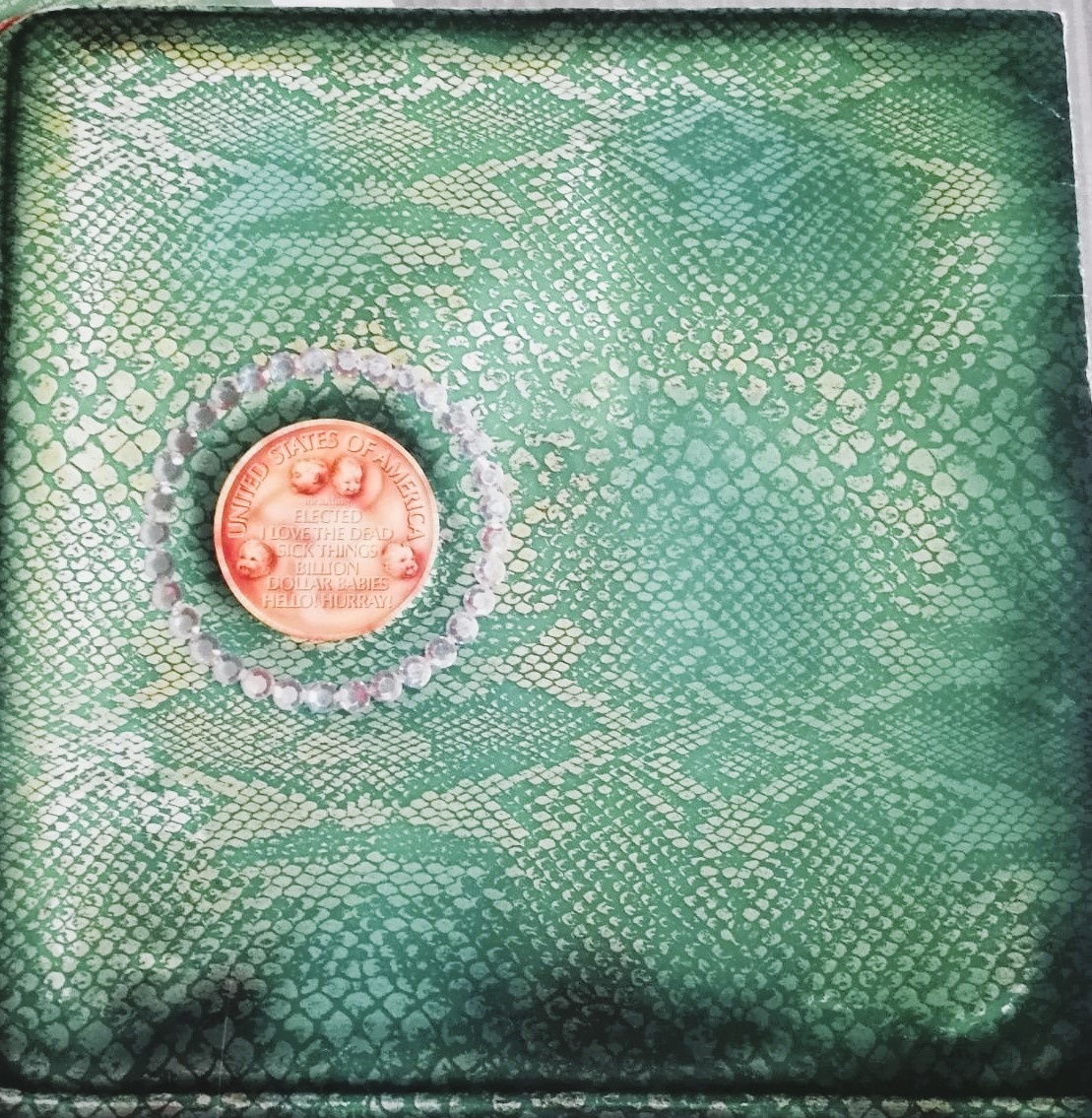 LP ALICE COOPER - BILLION DOLLAR BABIES - 2