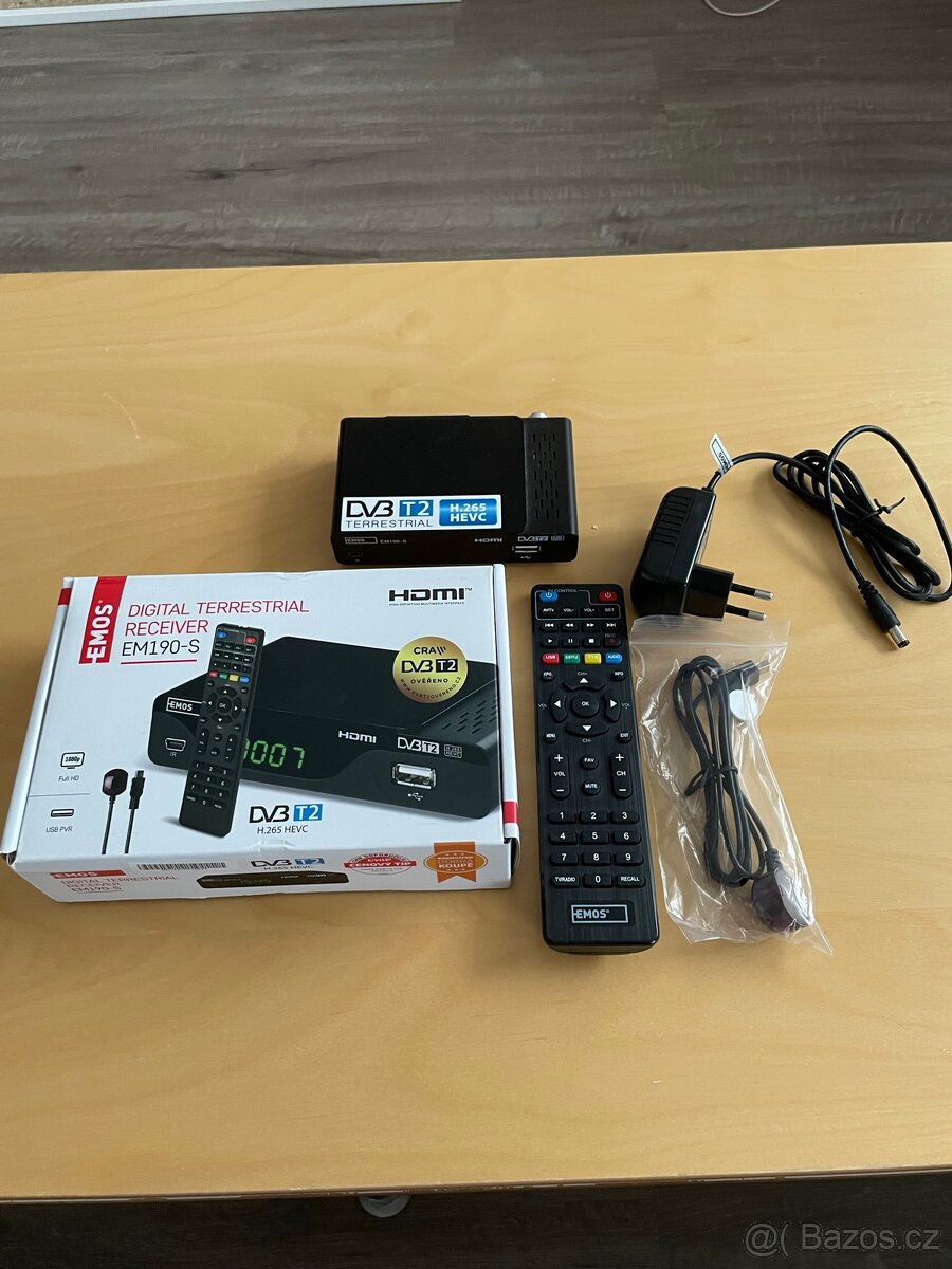 Set-top box Emos - 2