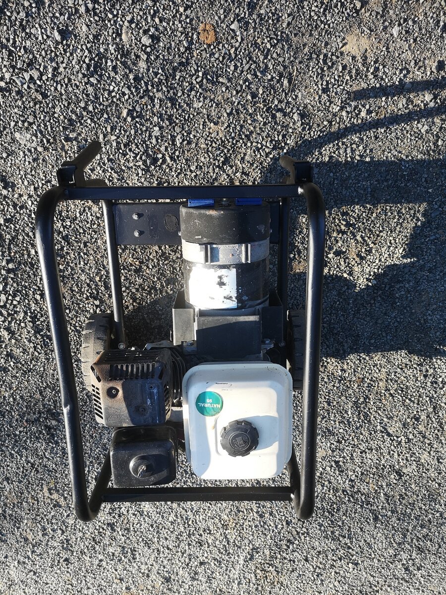 Dagartech 4000b elektrocentrála - 2