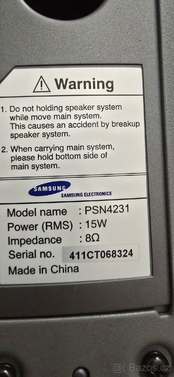 Reproduktory samsung - 2