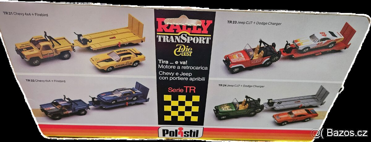 Model Polistil TR 21 Chevy 4x4+Firebird - 2