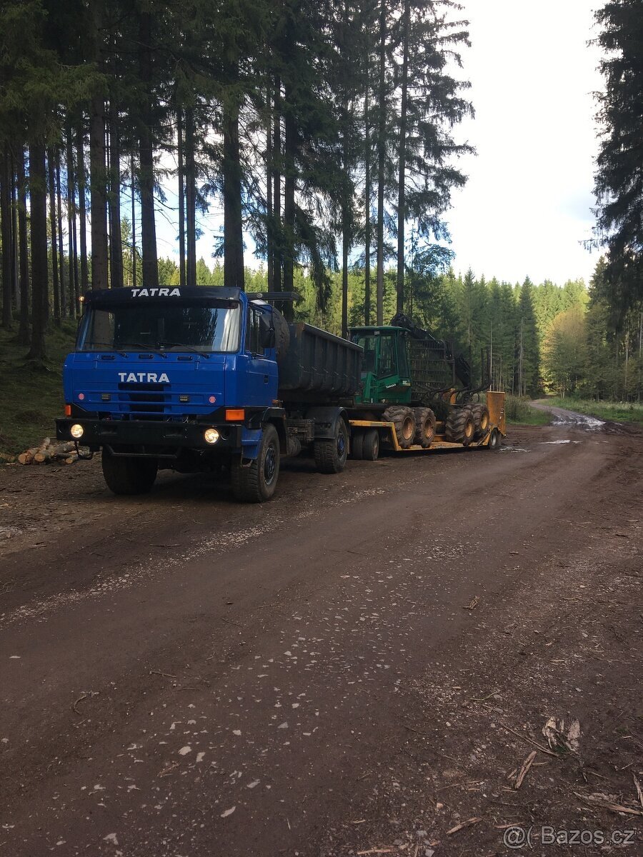 Prodám vyvážecí soupravu Timberjack 810C - 2
