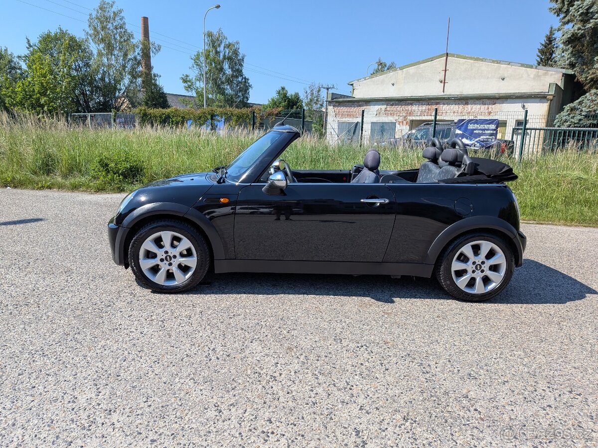 Mini Cooper One Cabrio 1.6i - 2