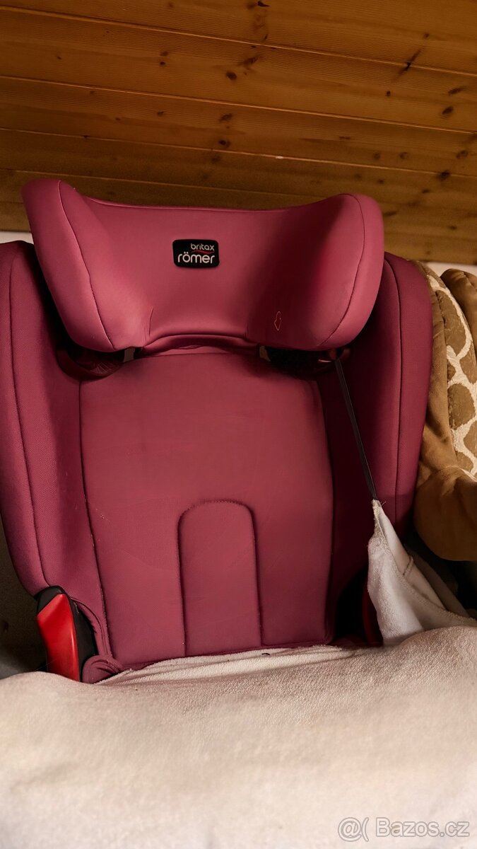 Prodám dvě britax sedačky - 2