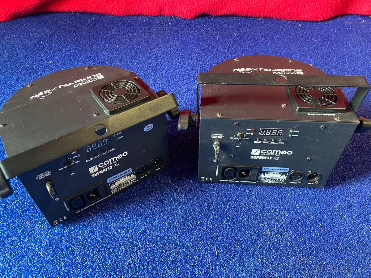 2x Cameo superfly xs - 2