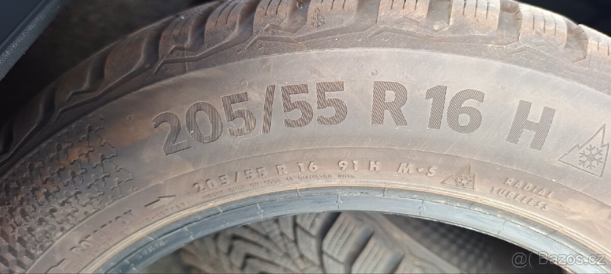 Continental Wintercontact 205/55 R16 - 2