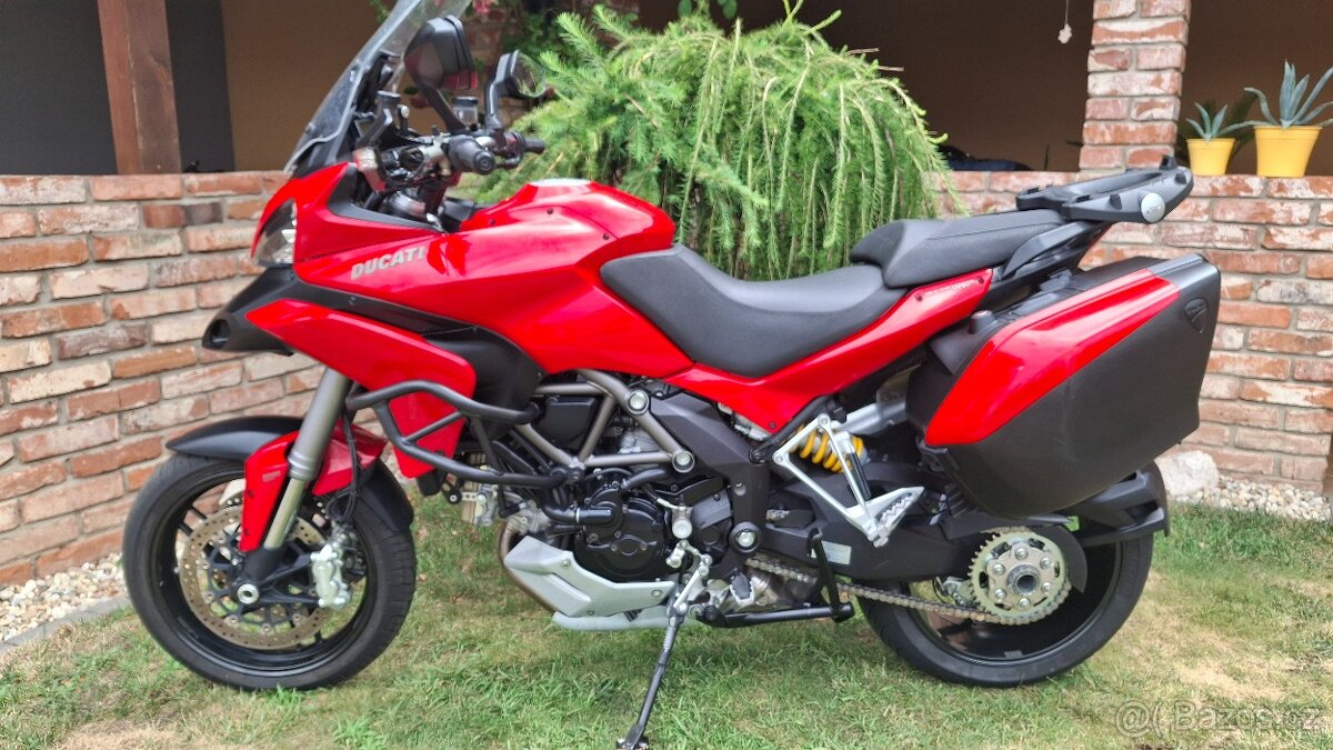 DUCATI MULTISTRADA 1200S - 2