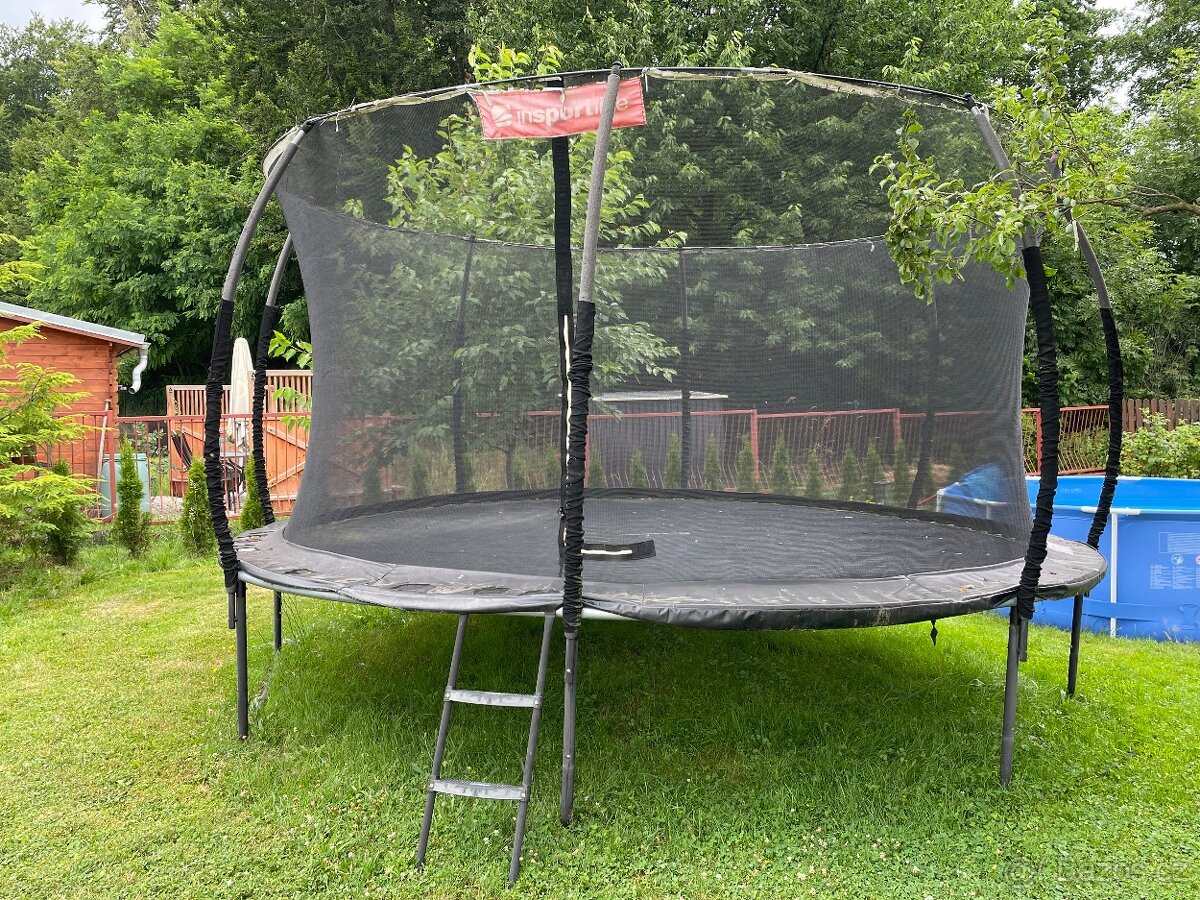 Trampolína - 2