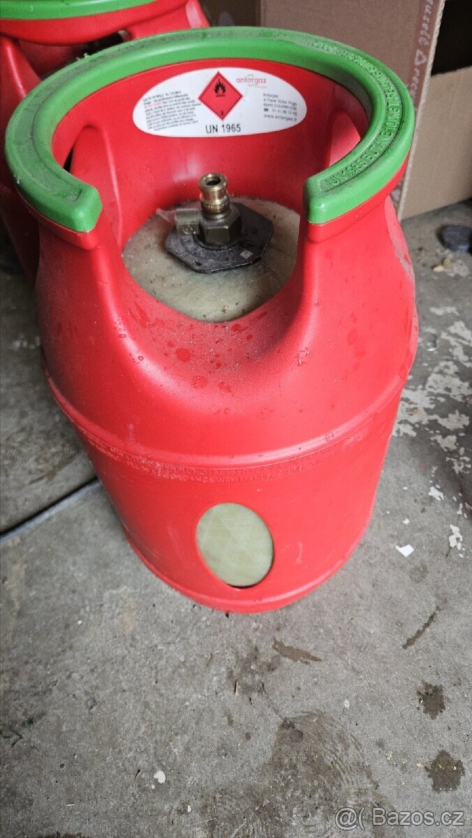 Kompozitni plynová láhev 10 kg - 2