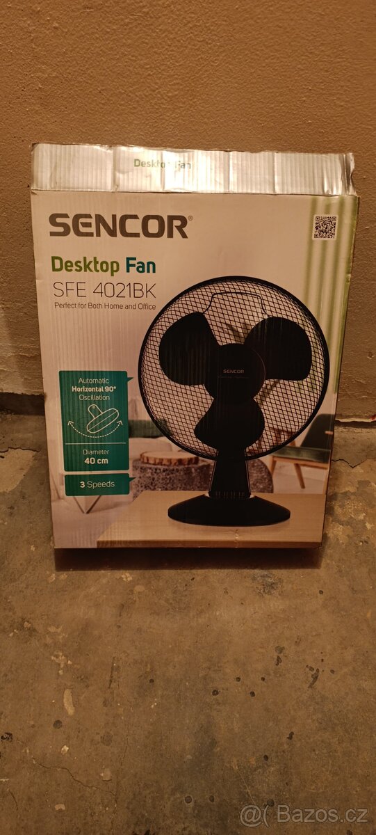Stolní ventilátor - 2