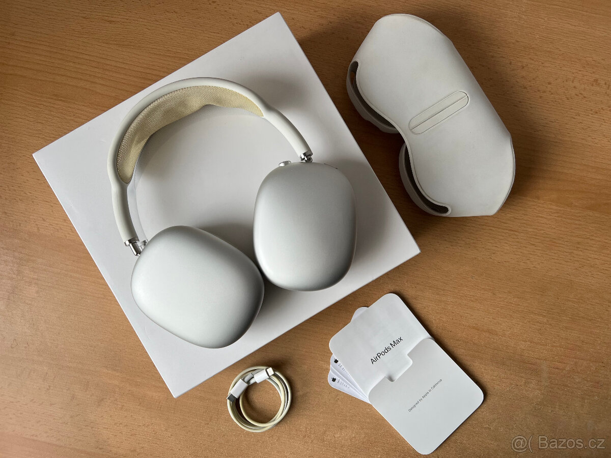 Apple AirPods Max - Stříbrná - 2