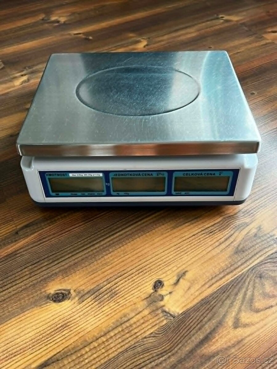 Obchodní váha T-scale QTP 3/6 kg - 2