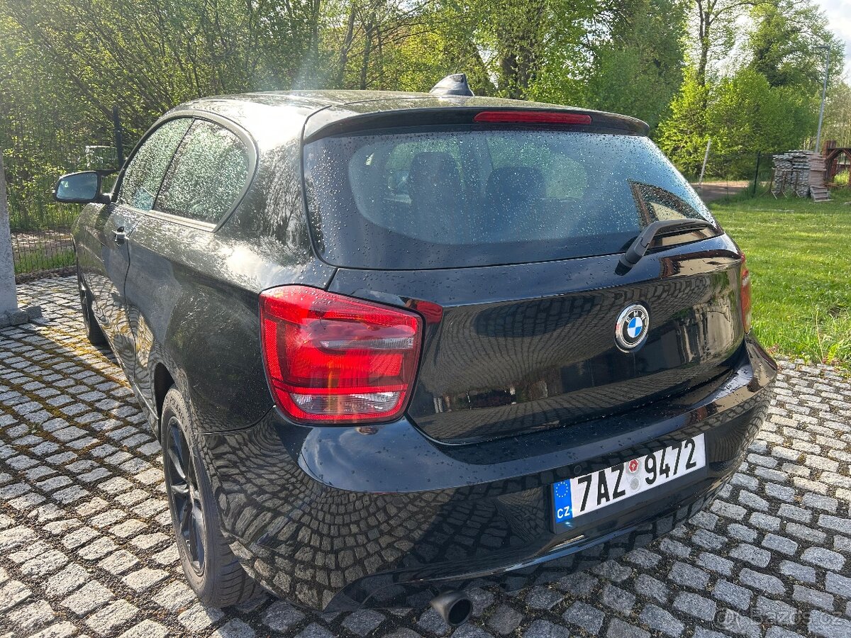 BMW řada 1,1.6 benzin, automat - 2