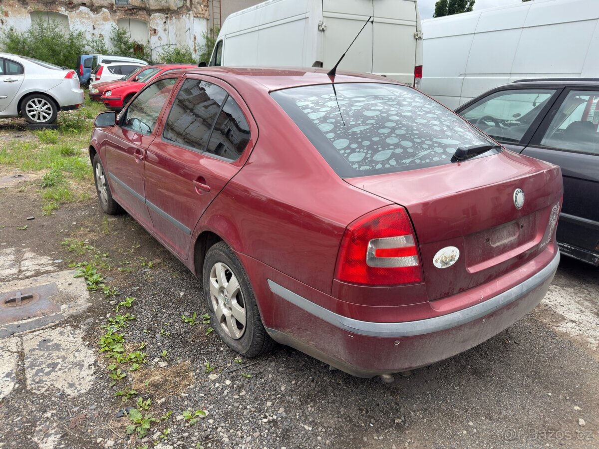 Škoda Octavia 2 1.9TDi BXE - 2