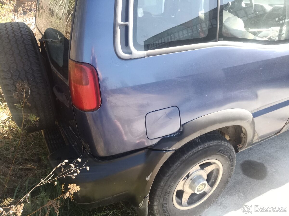 Prodám Nissan Terrano 2.7td r.v..1997 - 2