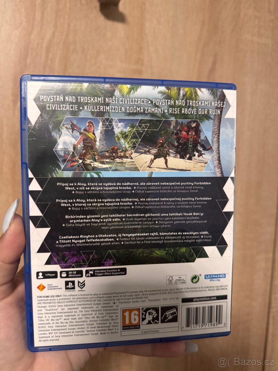 Horizon Forbidden west PS5 - 2