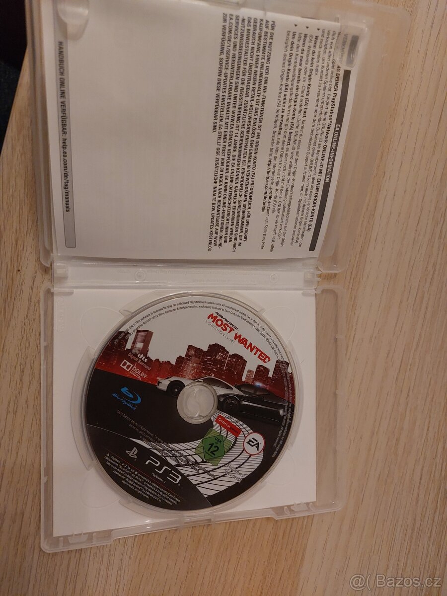 Need for Speed - most wanted / PS3 / Playstation 3 - 2