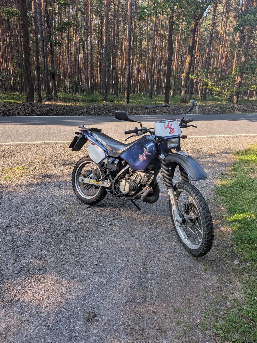 Cagiva w8 - 2