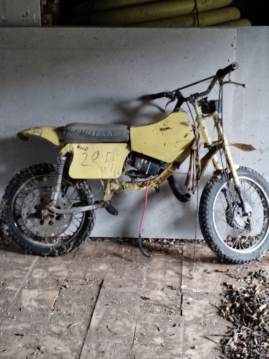 Terénní motorka - 2