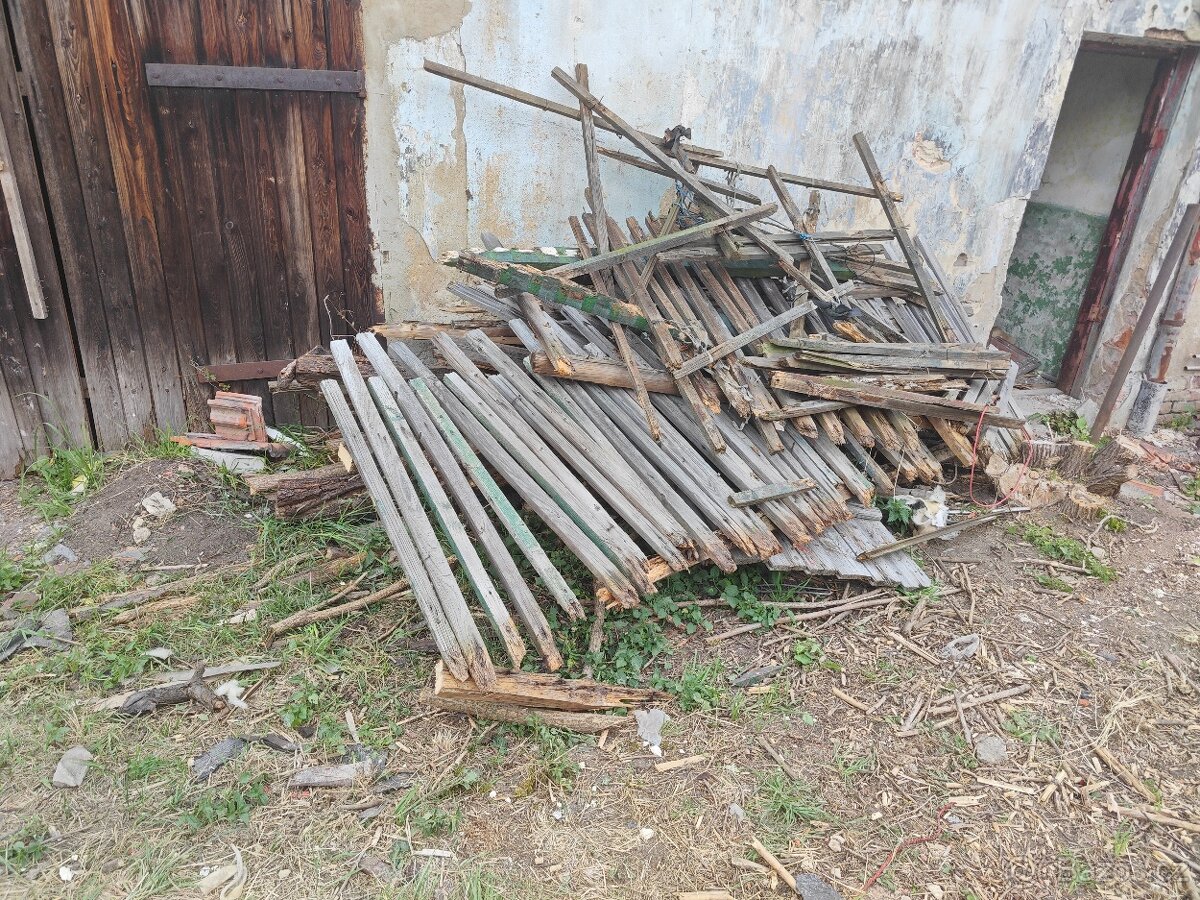 Dřevo za odvoz - 2