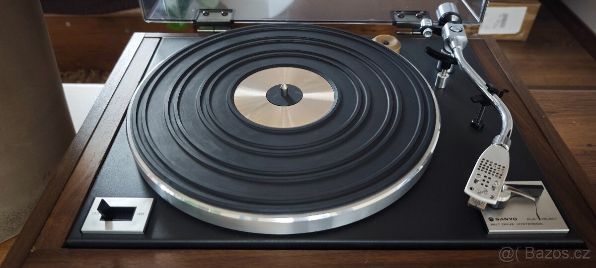 Raritní kombo SANYO DXT-5500L - 2