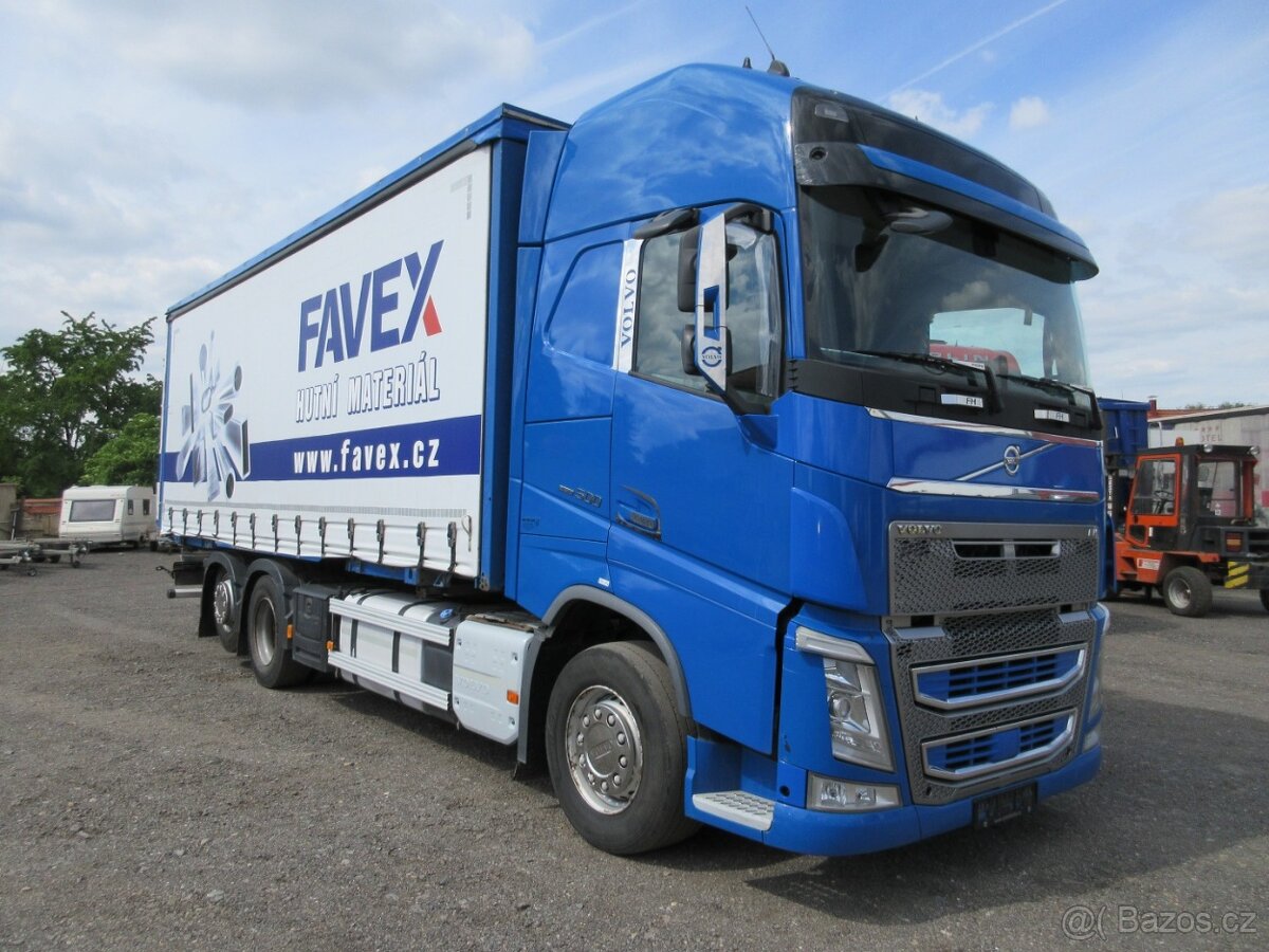 Volvo FH 500, BDF, 6x2 - 2