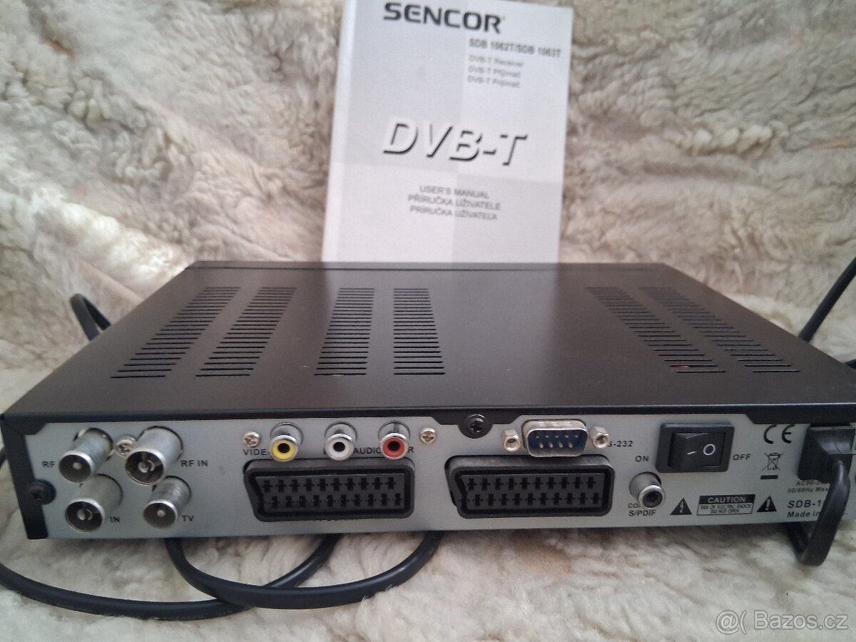 DVB-T Receiver (přijímač) SENCOR SBD 1062T/1063T - 2