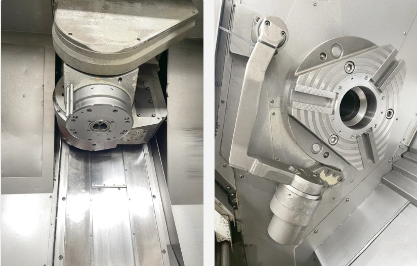 Soustruhy - CNC INTEGREX 400 3S - 2