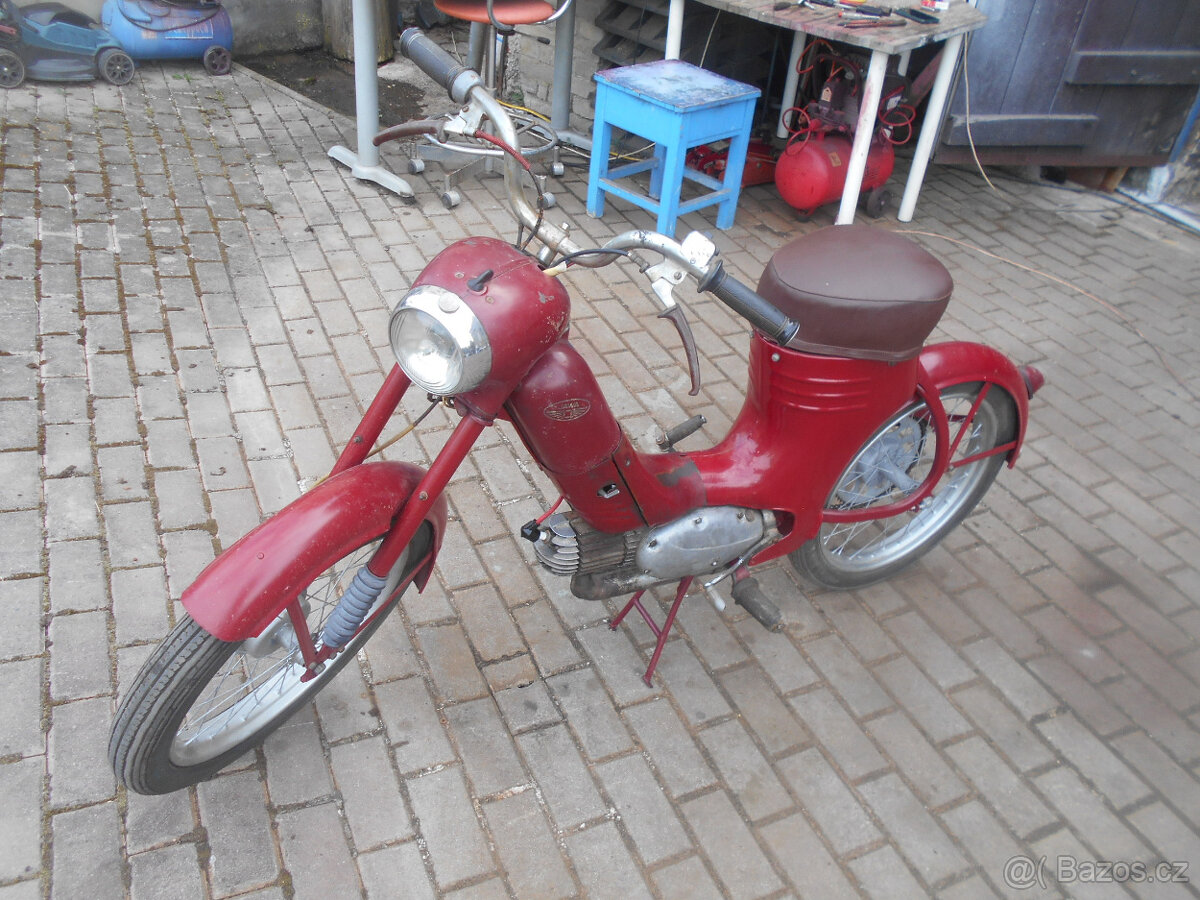 Jawa 550 pařez r.v.1956 - 2